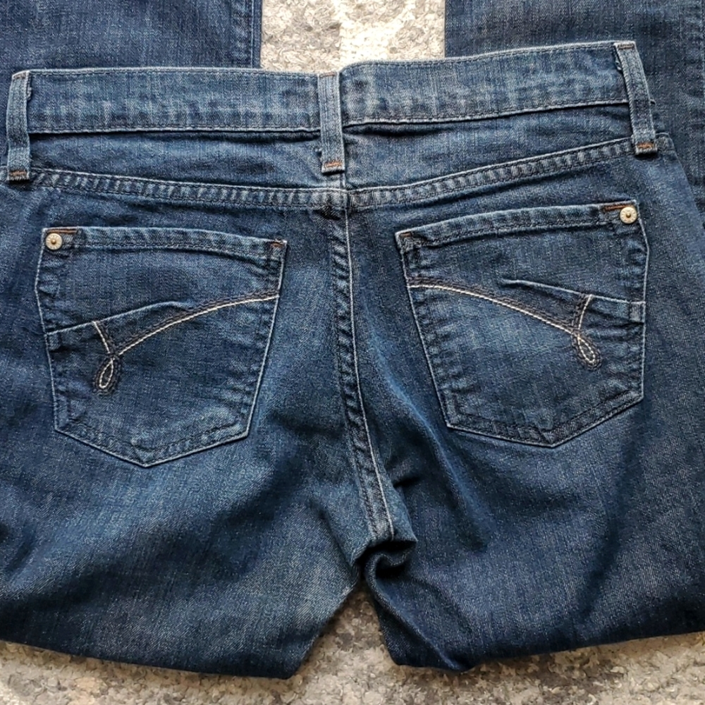 James Jeans Dark Blue Skinny Jeans